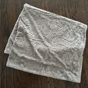 Gray Throw Blanket